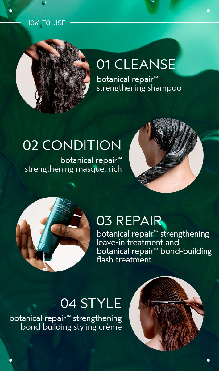 botanical repair<span class="trade">™</span> strengthening leave-in treatment, 100ml