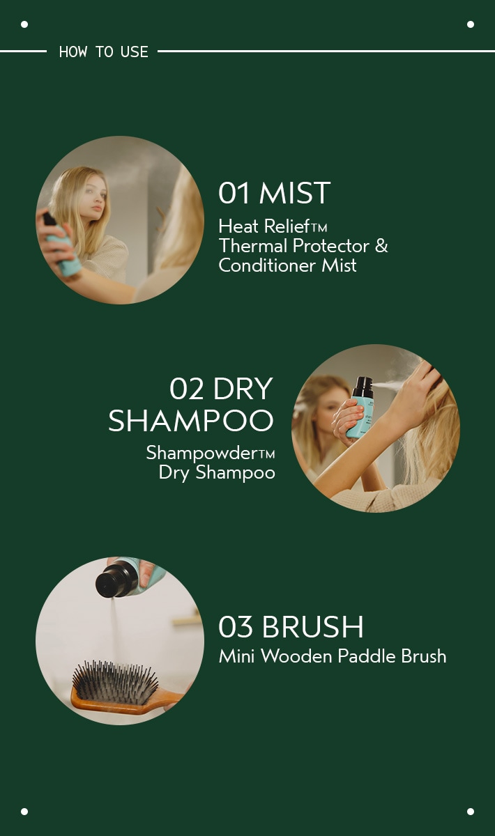 shampowder<span class="trade">™</span> dry shampoo, 56g