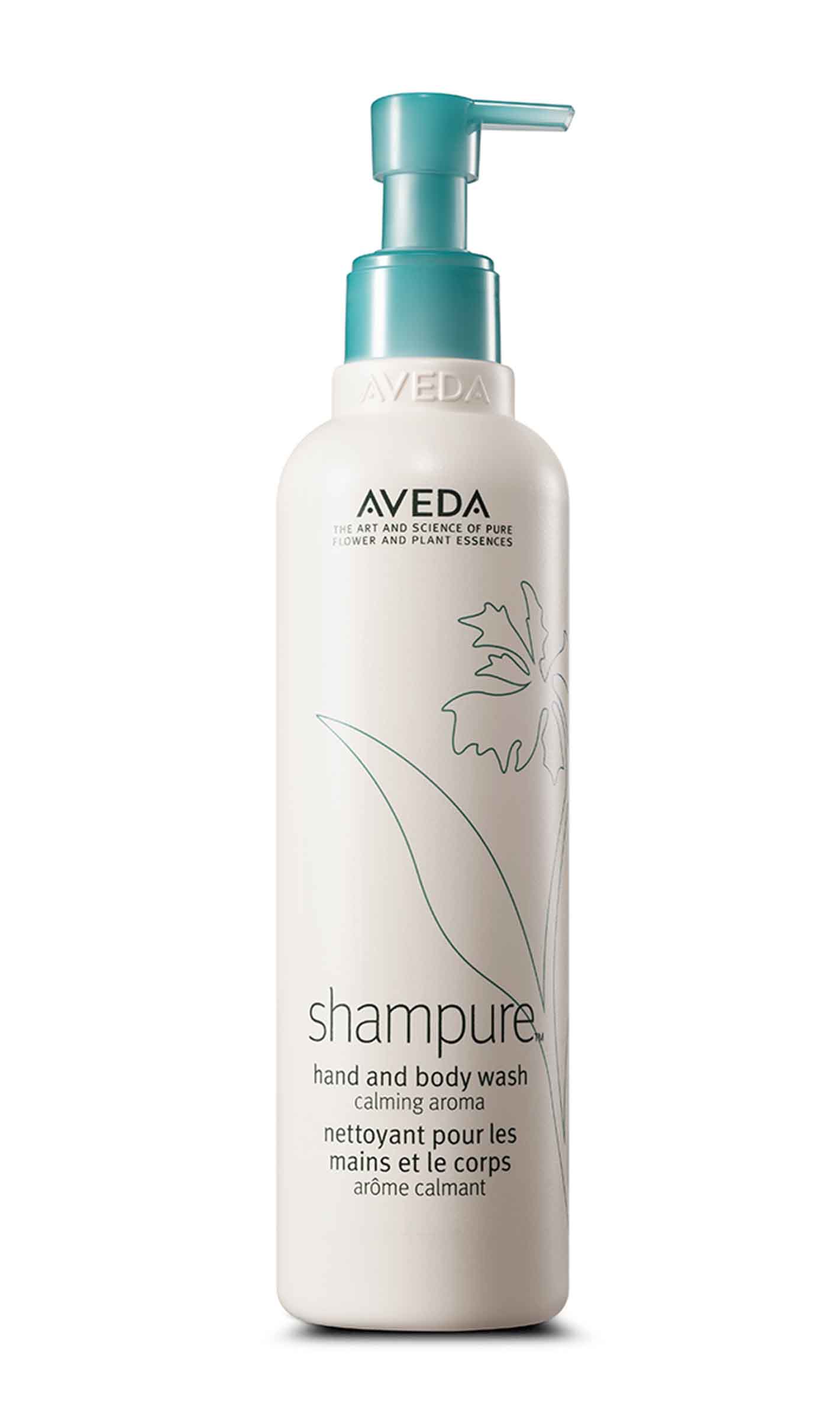shampure<span class="trade">&trade;</span> hand and body wash
