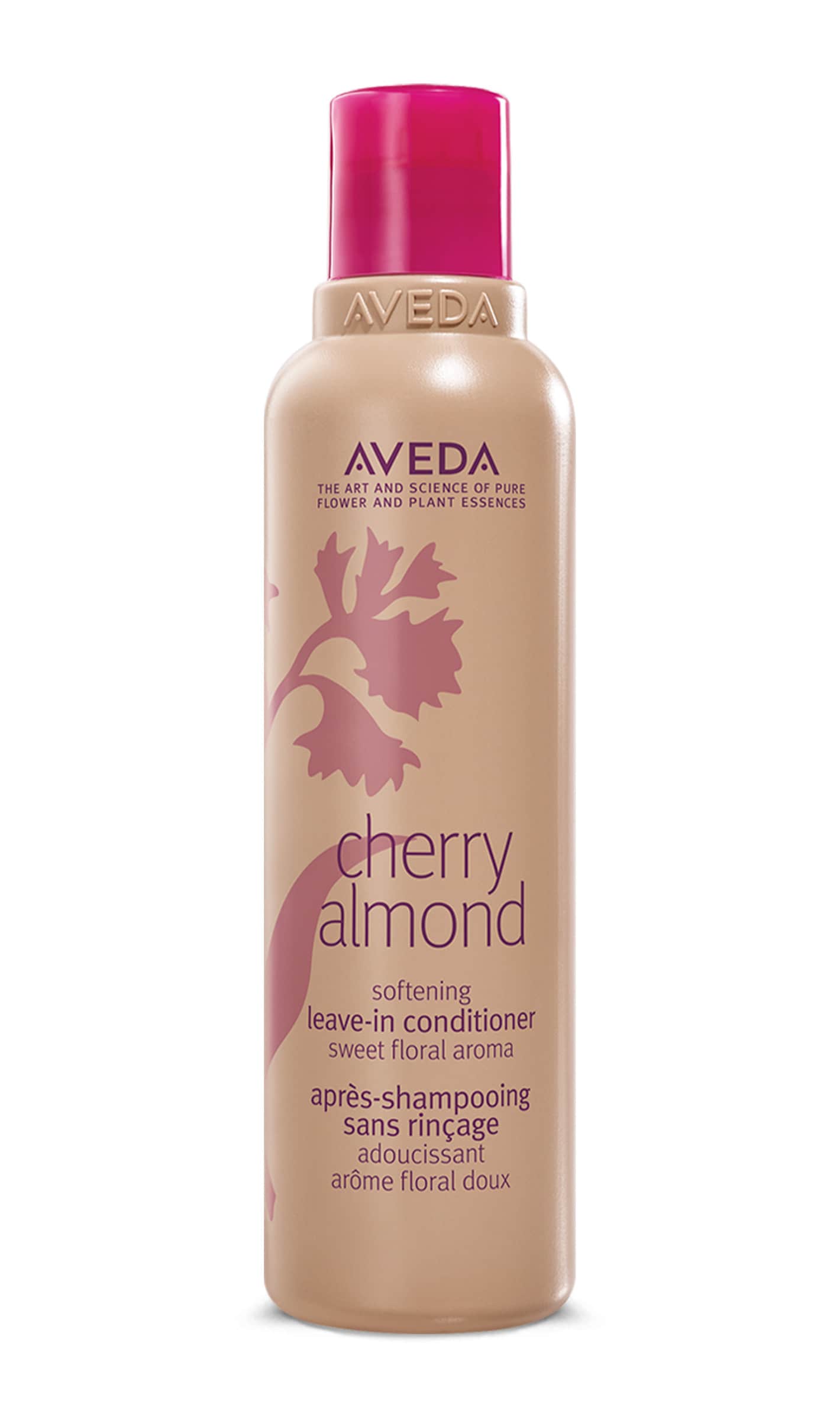 cherry almond softening leave-in conditioner, 200 ml